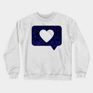 I Like Space Crewneck Sweatshirt